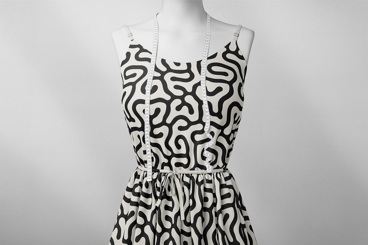 Sophisticated Seamless Patterns, a Pattern Graphic by Curly_Pat (Photo 9 of 9)