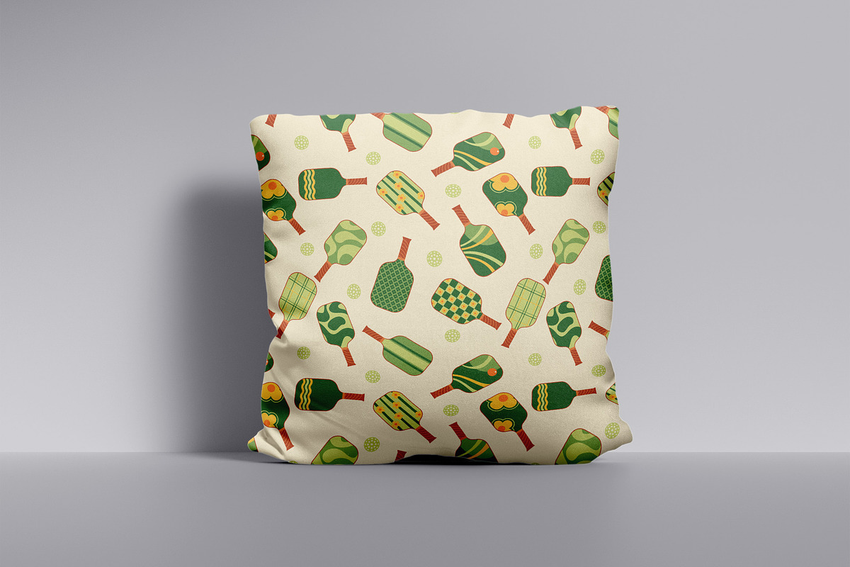 Pickle Ball Pattern, a Pattern Graphic by Neermana (Photo 2 of 5)