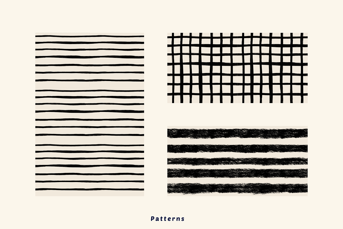 The Essential Ink, a Pattern Graphic by AnnaEshka (Photo 2 of 2)