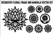 Vintage Floral Laser Cut Ornamental, an Object Illustration by BIPLOB EXPERT (Thumbnail 1 of 14)