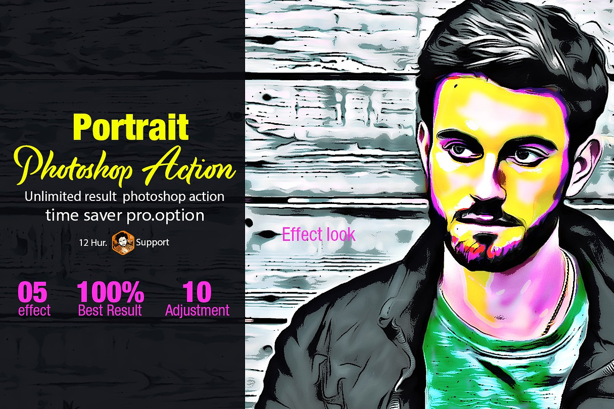 Photoshop Actions Bundle, an Action Add-On by MRI STUDIO (Photo 21 of 24)