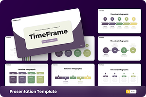 TimeFrame - Infographic Google Slide