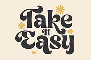 Ligaflow - Classy Fresh Retro Serif, a Serif Font by roomspace creative lab (Thumbnail 8 of 14)