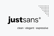 JUST Sans Clean Modern Minimal Font, a Sans Serif Font by JUST Creative (Thumbnail 1 of 17)