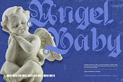 Hangod | Blackletter, a Blackletter Font by Brew & Butcher Studio (Thumbnail 6 of 11)