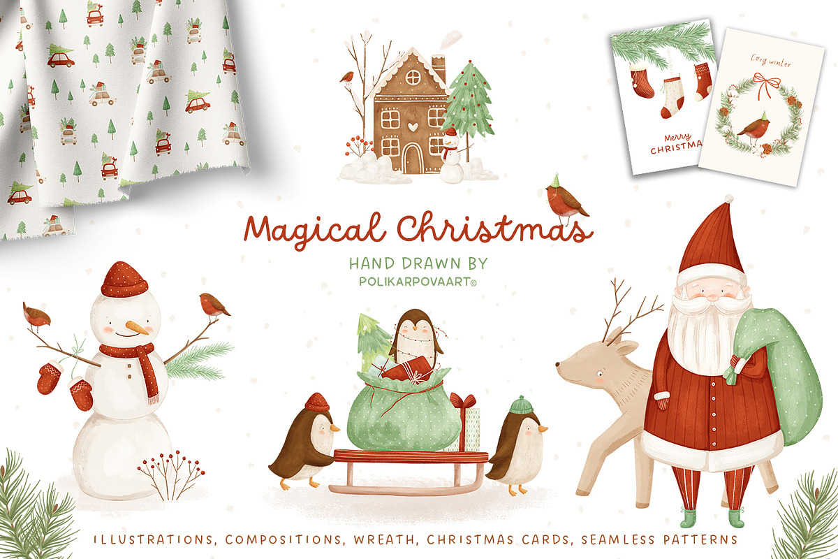 Big bundle of children's collections, an Animal Illustration by polikarpovaart (Photo 11 of 15)