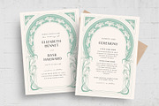Vintage Wedding Invitation Template, an Invitation Template by BrandPacks (Thumbnail 6 of 6)