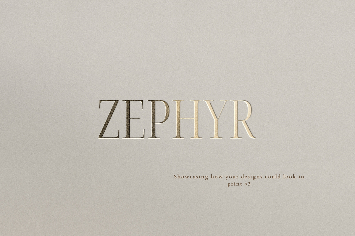 Zephyr Mini Brand Kit | Canva, a Branding & Logo Template by Adam and Grace (Photo 17 of 19)