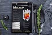 Restaurant Menu, a Flyer Template by imadeDesign (Thumbnail 3 of 3)