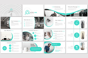 Acies - Powerpoint Template