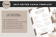 Welcome sign for Airbnb hosts, a Poster Template by Design House (Thumbnail 3 of 15)