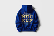 Hoodie Mockup, a Hoody Mockup by sagesmask.com (Thumbnail 7 of 9)