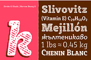 Sybilla Multiverse: Stroke + Rough, a Slab Serif Font by Karandash (Thumbnail 6 of 7)