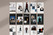 Vaude Instagram Pack | PS & Canva, a Social Media Template by Visuel Colonie® (Thumbnail 14 of 15)