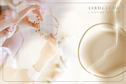 Gold Glass 3D Shapes & Backgrounds, an Object Graphic by Cat In Colour (Thumbnail 13 of 13)