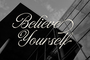 Dantiane - Script typeface, a Script Font by Product Experience (Thumbnail 9 of 10)