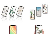 ALL 3D iPHONE MOCK-UP BUNDLE VOL-I0, an iPhone Mockup by Graphicsworld125 (Thumbnail 7 of 19)