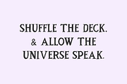 Starborne Serif - A Tarot Font, a Serif Font by Beck McCormick (Thumbnail 9 of 10)