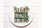 Watercolor Greenhouse PNG Bundle, a Seasonal Illustration by Designworld (Thumbnail 9 of 9)