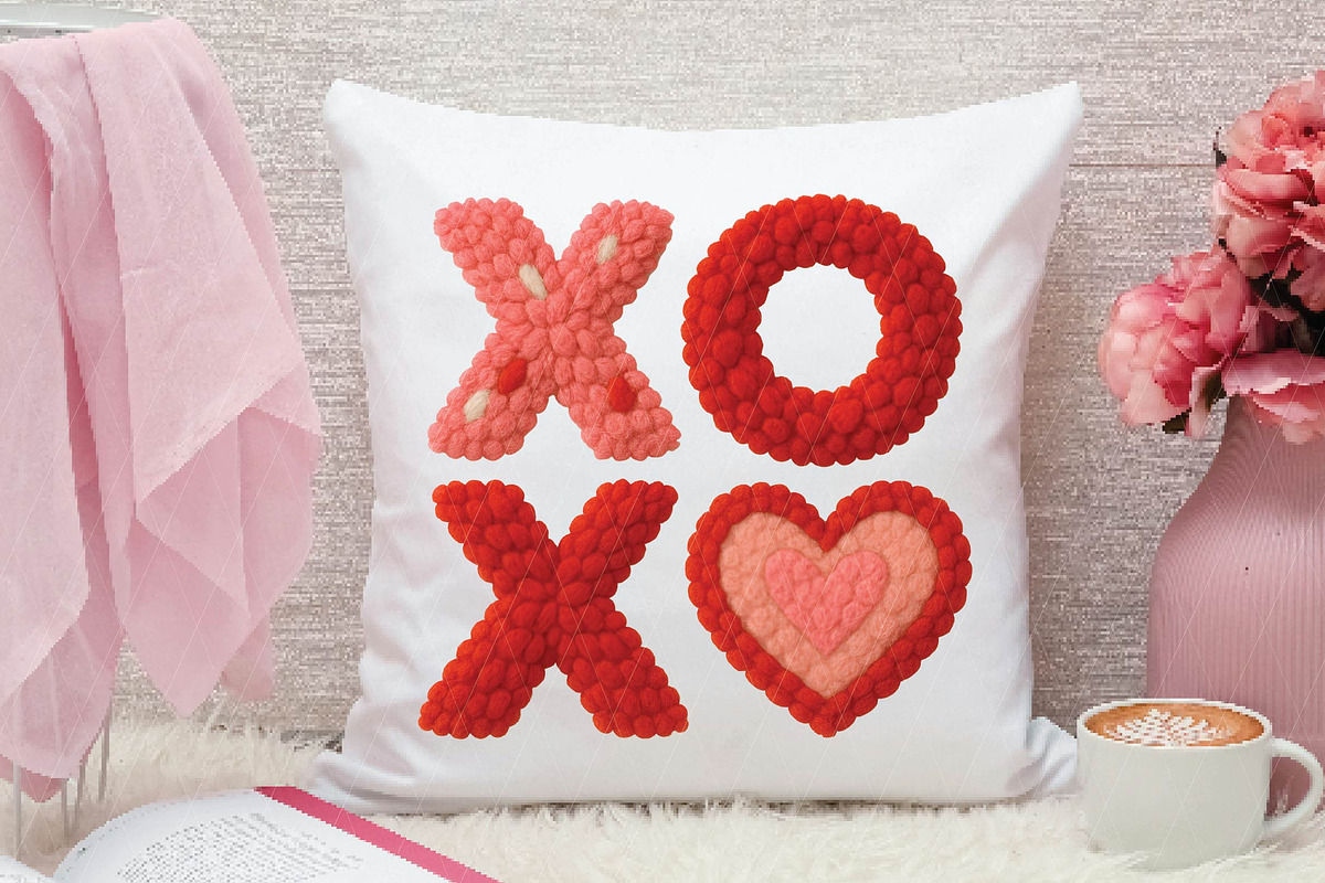 Yarn Valentine Png Valentines Xoxo P, an Illustration by DreamPrint404 (Photo 8 of 8)