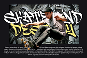 Street Breaker Urban Graffiti Font, a Blackletter Font by Ronny Studio (Thumbnail 4 of 9)