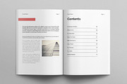 Annual Report Template, a Brochure Template by TemplatesForest (Thumbnail 3 of 8)