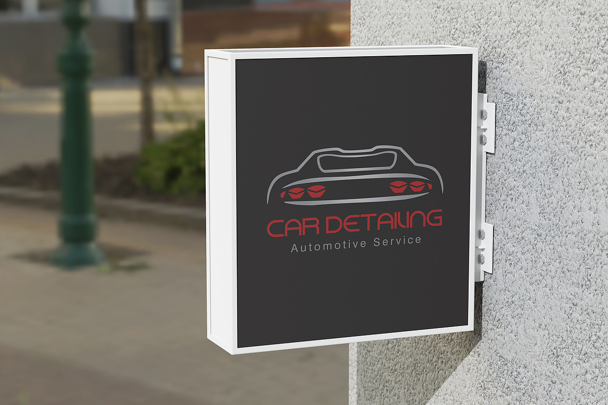 Modern Car Detailing Logo, a Branding & Logo Template by YUDesignStore (Photo 5 of 7)