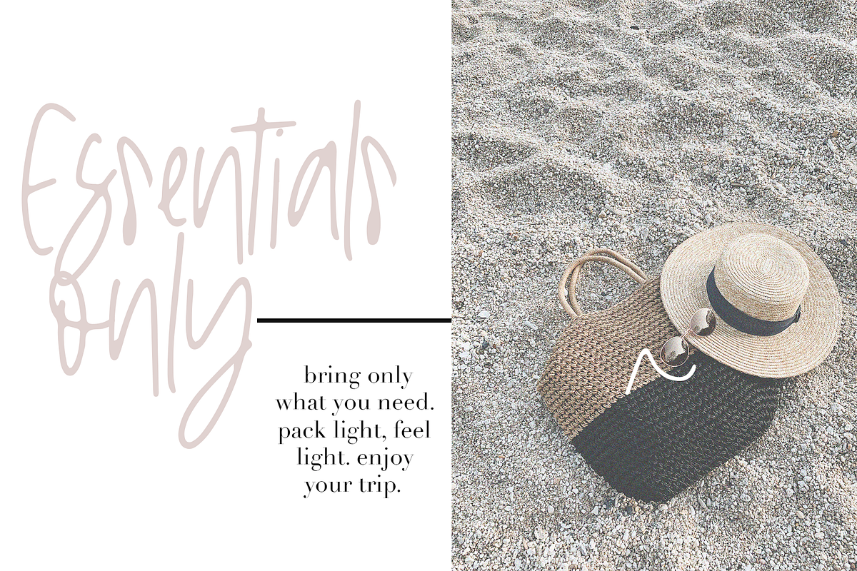 Logan Ann - A Handwritten Font preview 5
