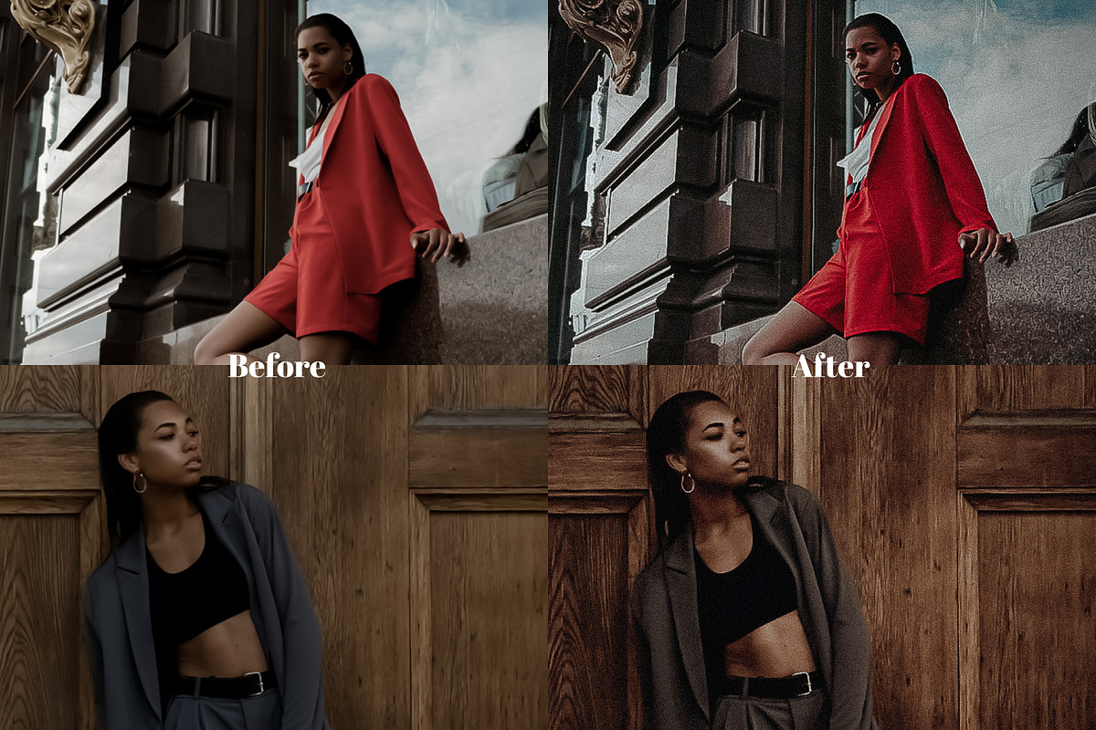 Vintage Collection Lightroom Presets, a Preset Add-On by Uno Creative Studio (Photo 3 of 4)
