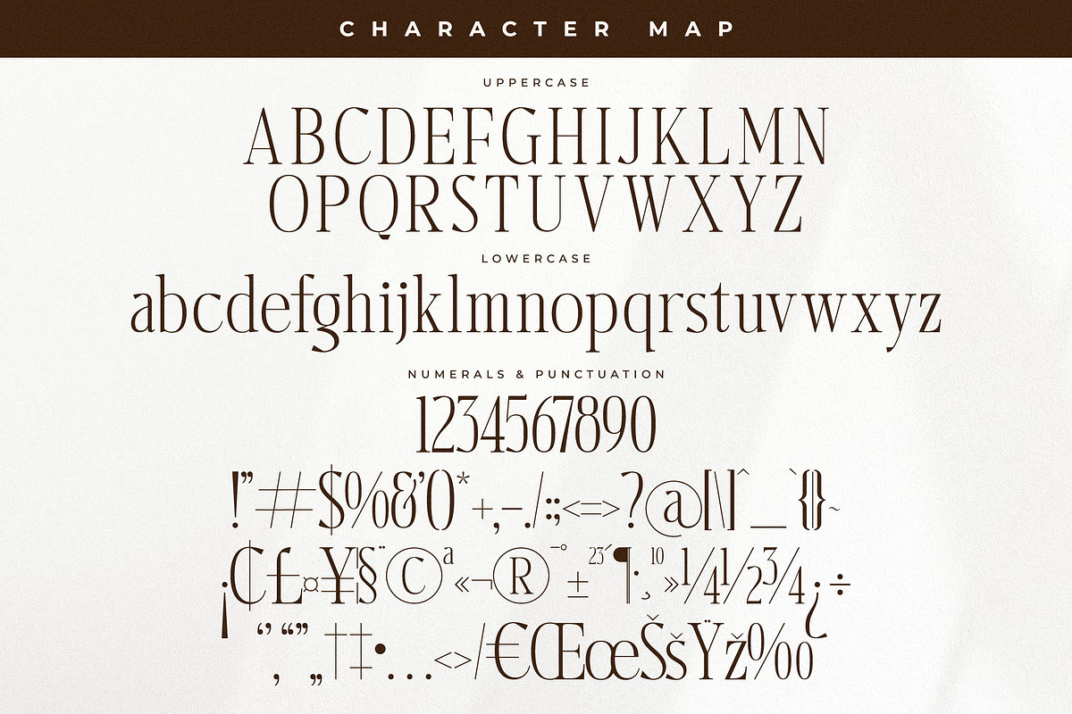 Harfterd Modern Serif Font, a Serif Font by Letterena Studios (Photo 13 of 15)
