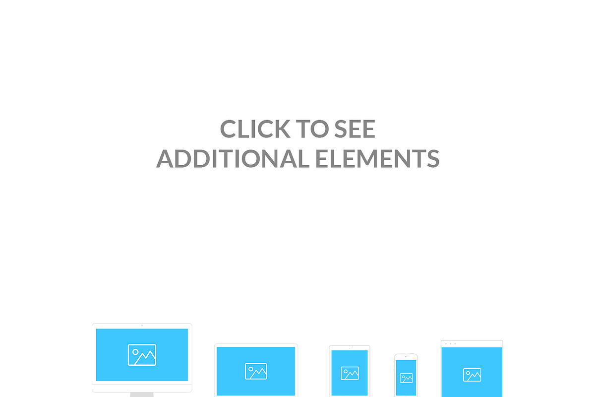 Flowy, a Wireframe Template by Web Donut (Photo 4 of 5)