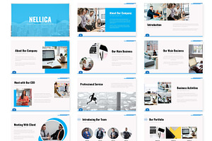 Nellica - Keynote Template