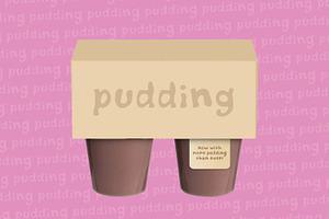 Pudding Display Font
