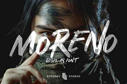 Moreno - Display Font