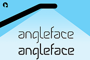 Angleface, a Sans Serif Font by ArtyType (Thumbnail 1 of 5)