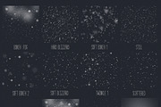 Snow overlays, an Object Graphic by Paper Farms (Thumbnail 5 of 5)