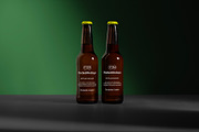Bottles Mockup PMBTM19, a Packaging Mockup by PinchesMockups© (Thumbnail 3 of 5)