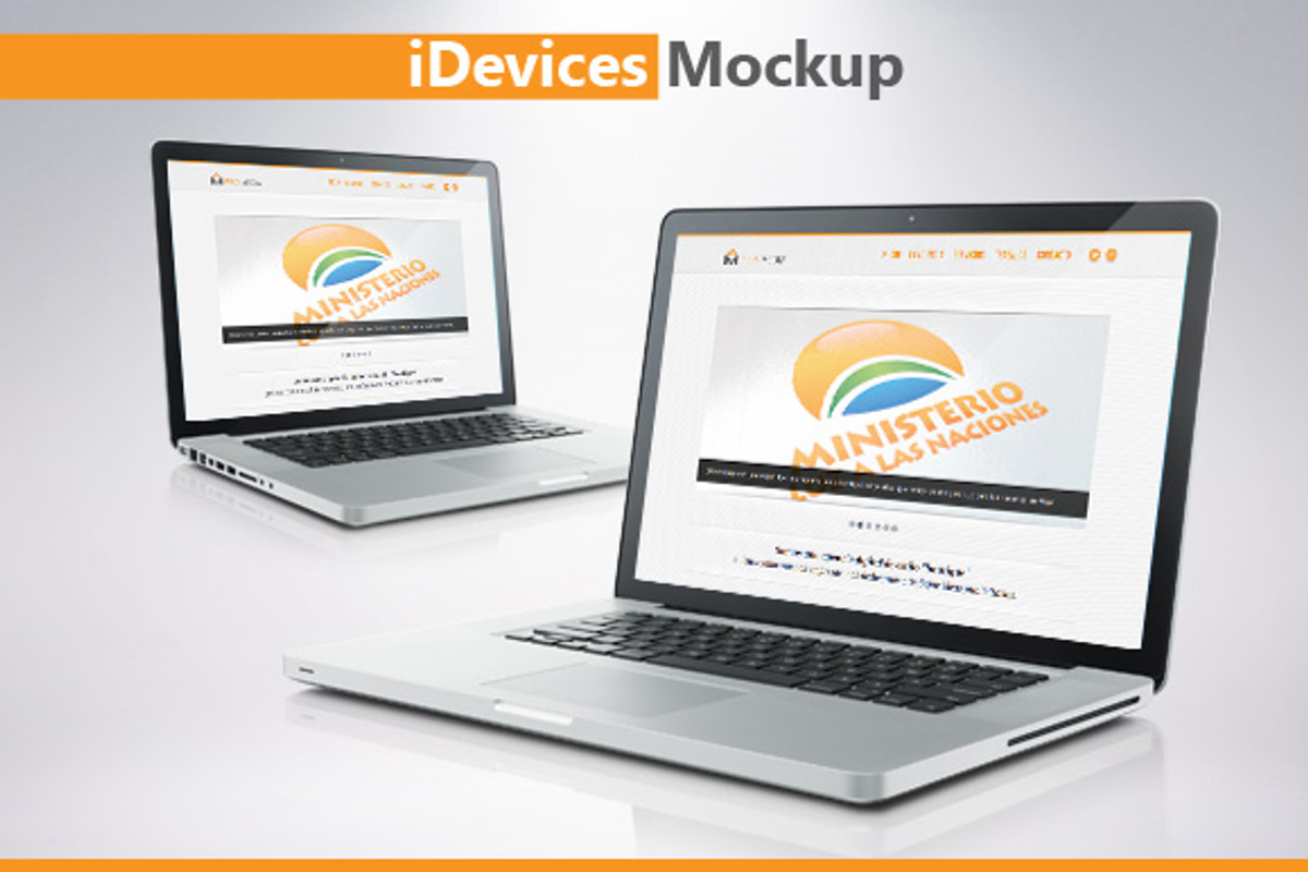 iDevices Mockup, a Mac Mockup by Plus Media (Photo 2 of 5)