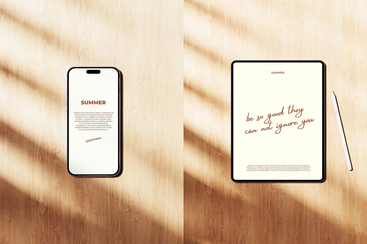 Elza Device Mockup Collection, a Mac Mockup by Mockup Line (Photo 6 of 10)