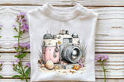 Whimsical Cold Summer Beach Clipart, an Illustration by OK Design (Thumbnail 4 of 6)