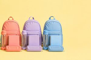 Back to school donation concept with, a Photo by Dvoevnore photos