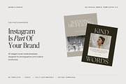 60 Instagram Templates | Canva Set, a Social Media Template by Adam and Grace (Thumbnail 4 of 23)