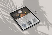 iPad Pro Mockup, an iPad Mockup by graphicpages (Thumbnail 7 of 17)