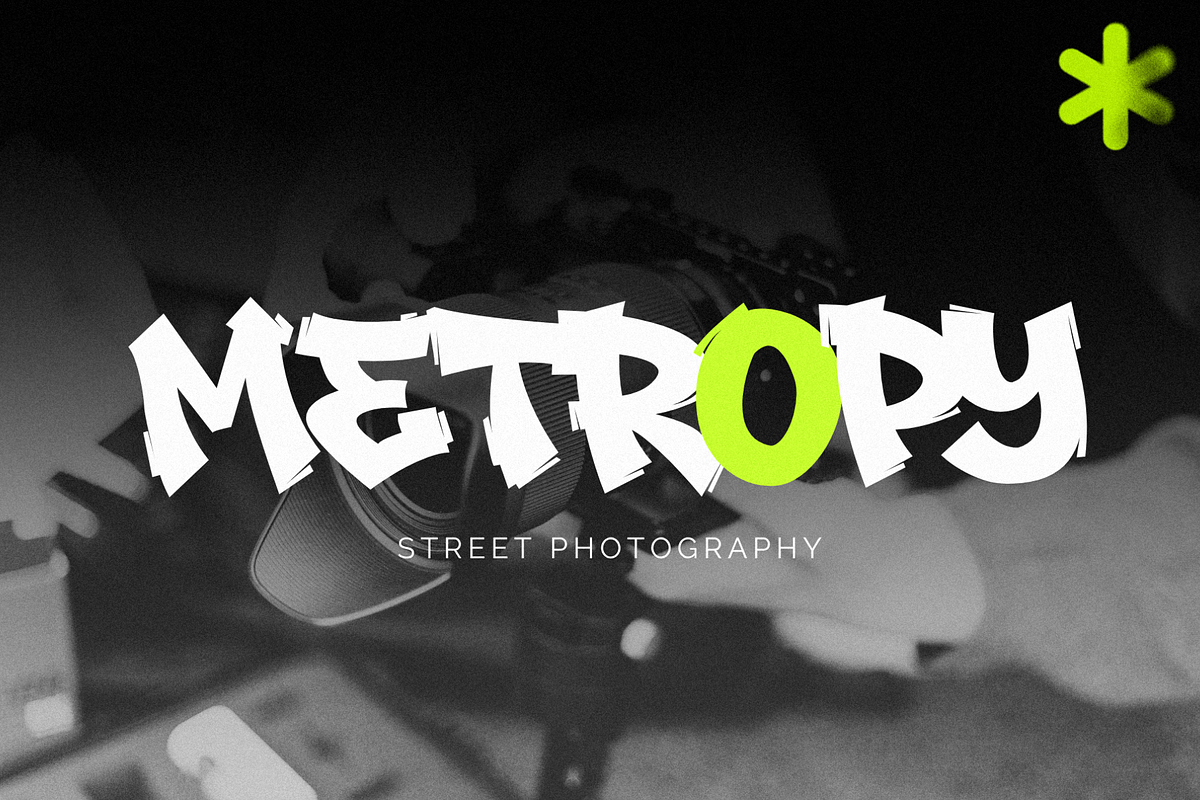 Toxic Riot - Dripping Graffiti Font, a Blackletter Font by figuree studio (Photo 5 of 8)