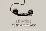 Fifty Fifty Complete Family, a Serif Font by Up Up Creative (Thumbnail 12 of 15)