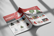 Christmas Products Flyer Template, a Flyer Template by Design Zone (Thumbnail 6 of 6)
