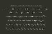 Signature Calligraphy - Best Moment, a Script Font by Subectype Studio (Thumbnail 7 of 10)