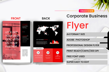 Corporate Business Flyer