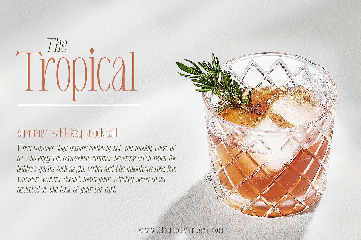 Eugerie - Classic Modern Typeface, a Serif Font by Craft Supply Co. (Photo 5 of 9)