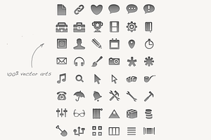 Monochrome Vectors